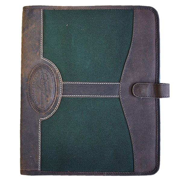 Executive Lightweight Foilo Organizer Leather Canvas