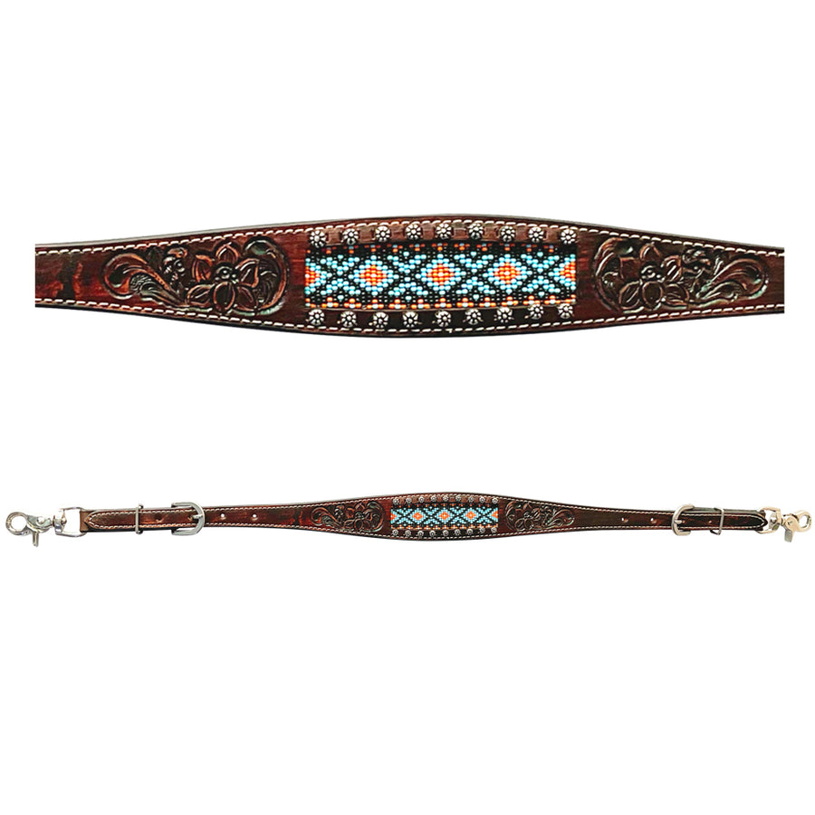 Bar H Equine American Leather Horse Saddle Tack Wither Strap - Uhorse