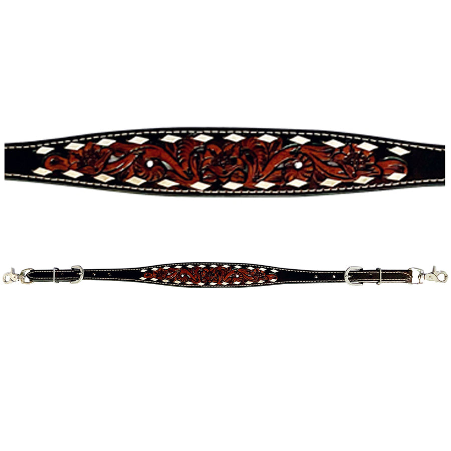 Bar H Equine American Leather Horse Saddle Tack Wither Strap - Uhorse