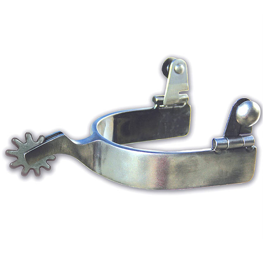 Small Professional Choice Equisential Cowgirl Spurs Pair by Hilason – Cowboy and equestrian accessories
