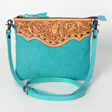 American Darling Small Crossbody Genuine Leather women bag western handbag purse