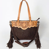 American Darling Tote Hair On Genuine Leather Women Bag Western Handbag Purse