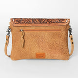 American Darling Envelope Hand Tooled Embossed Genuine Leather Western Women Bag Handbag Purse | Envelope Bag for Women | Cute Envelope Bag | Envelope Purse