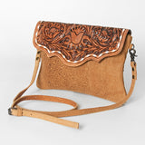 American Darling Envelope Hand Tooled Embossed Genuine Leather Western Women Bag Handbag Purse | Envelope Bag for Women | Cute Envelope Bag | Envelope Purse