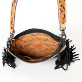 American Darling ADBGS192DM1F Messenger Hand Tooled Embossed Genuine Leather women bag western handbag purse