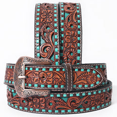 ベルト BIG HAND 2009 Hand Made Buckle Turquoise Turquoise belt buckle – JP Brand Handmade