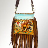 American Darling ADBGM229A Cross Body Genuine Leather women bag western handbag purse