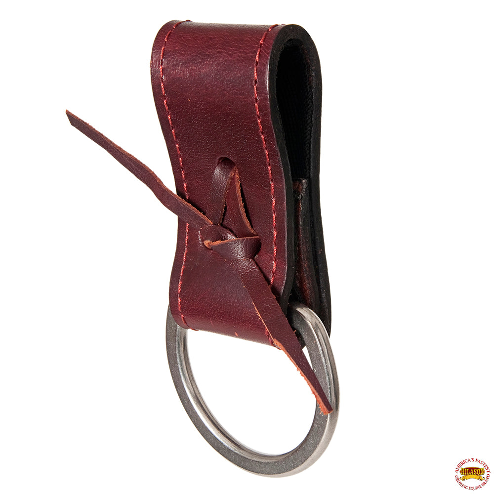 Braided Leather Top Handle Strap and D Ring Conversion Kit -  Israel