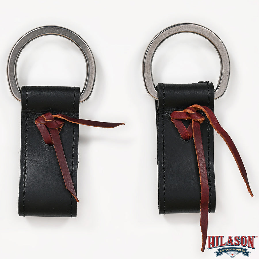 In-Skirt Saddle D Ring Back Girth Converter Connector Extender Horse Pair