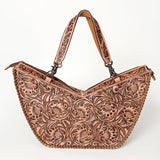 ADBG831 American Darling Hand Tooled Genuine Leather Women Bag Western Handbag Purse