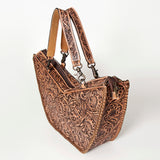 ADBG831 American Darling Hand Tooled Genuine Leather Women Bag Western Handbag Purse