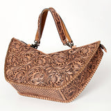 ADBG831 American Darling Hand Tooled Genuine Leather Women Bag Western Handbag Purse