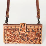 ADBG832 American Darling Hand Tooled Genuine Leather Women Bag Western Handbag Purse