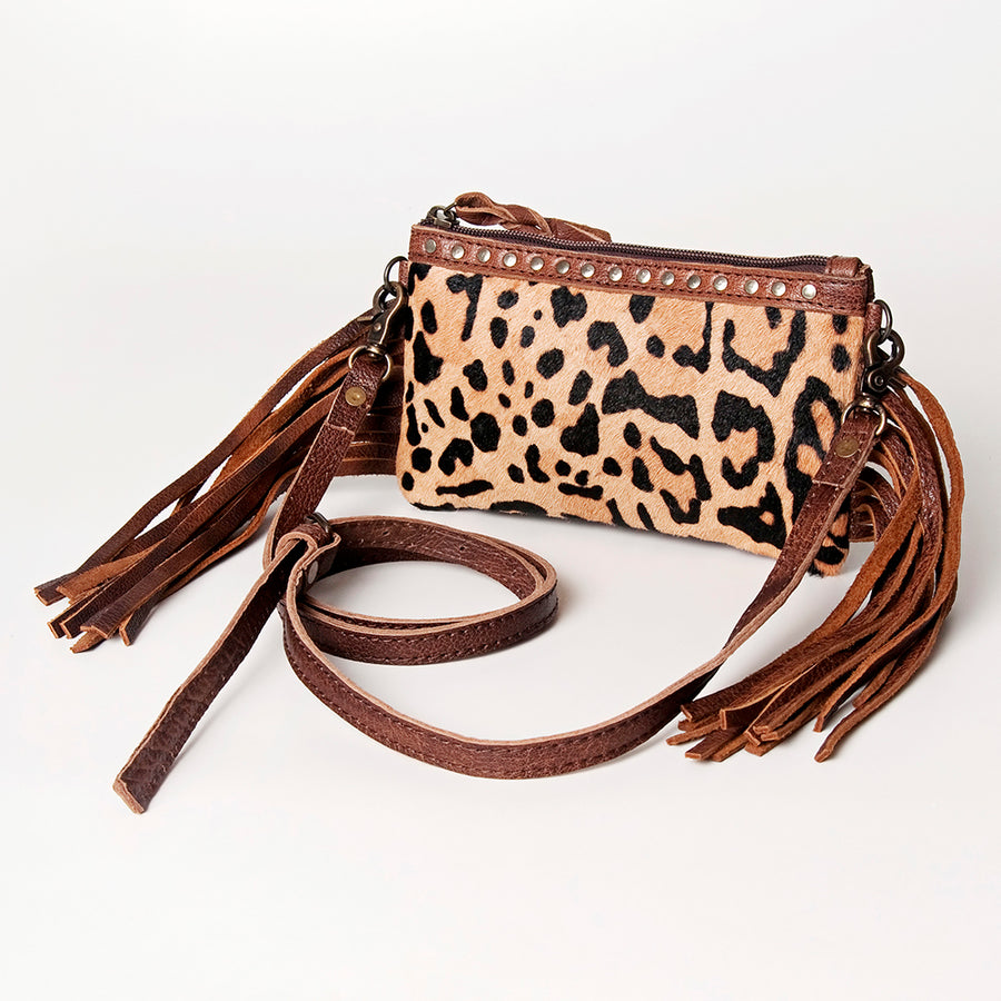 American Darling Cross Body Hair on Genuine Leather Western Women Bag | Handbag Purse Crossbody for Cute - Uhorse