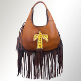 American Darling Hobo Genuine Leather women bag western handbag purse