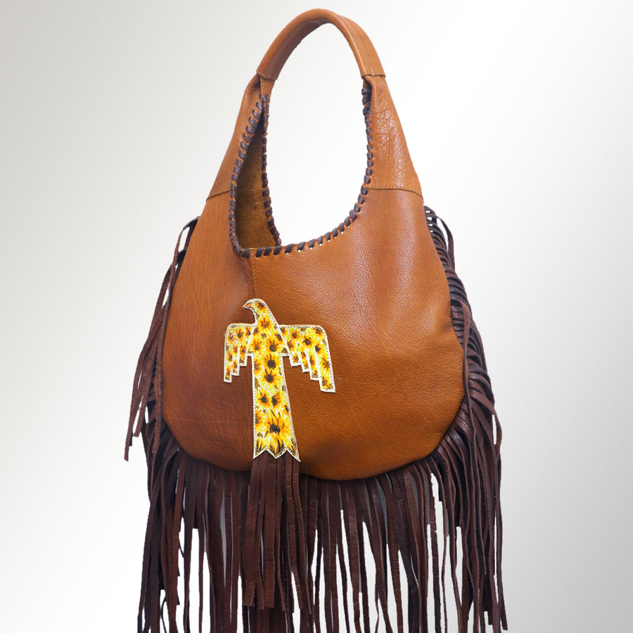 American Darling Hobo Full Grain Genuine Leather W. Women Bag | by Hilason – Cowboy and equestrian accessories