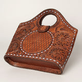 American Darling ADBGZ597 Tote Hand Tooled Genuine Leather Women Bag Western Handbag Purse