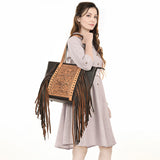 ADBGZ605 American Darling Hand Tooled Genuine Leather Women Bag Western Handbag Purse