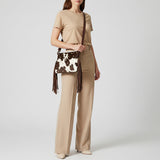 American Darling Crossbody Hair-On Genuine Leather Women Bag Western Handbag Purse