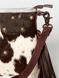 American Darling Crossbody Hair-On Genuine Leather Women Bag Western Handbag Purse