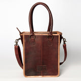 American Darling ADBGZ608 Tote Hair-On Genuine Leather Women Bag Western Handbag Purse