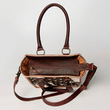 American Darling Tote Hair-On Genuine Leather Women Bag Western Handbag Purse
