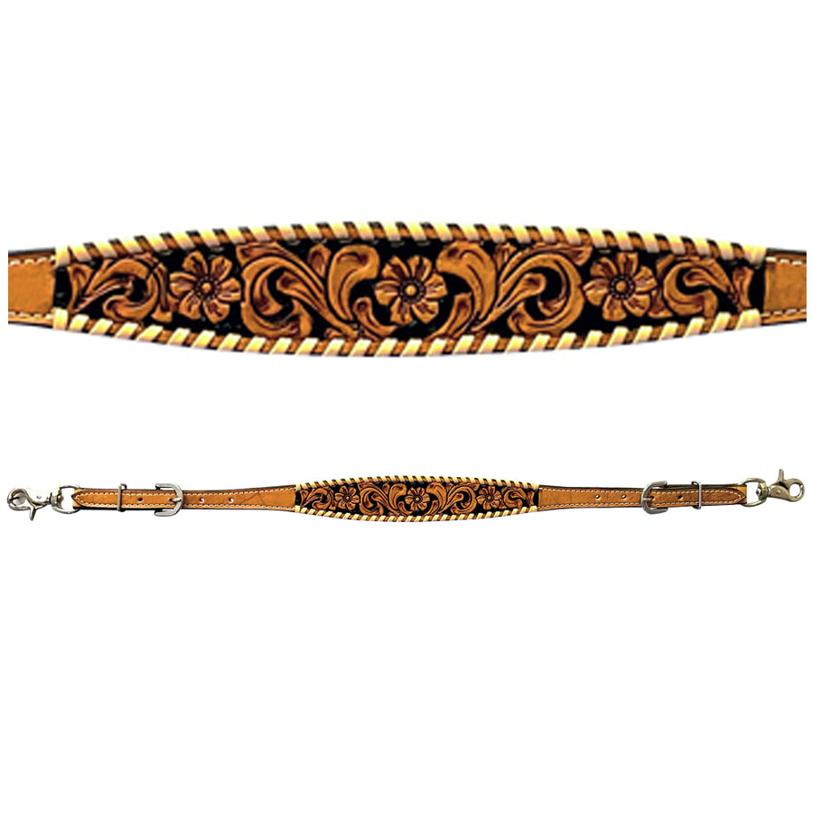 Bar H Equine American Leather Horse Saddle Tack Wither Strap - Uhorse