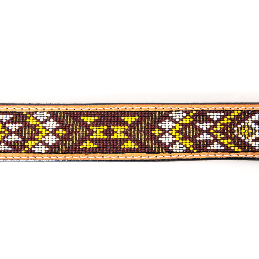 American Darling Beautifully Hand Tooled Green Genuine Leather Belt Men and Women Western with Removable Buckle