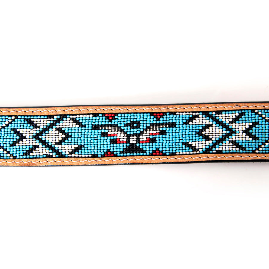 American Darling Beautifully Hand Tooled Green Genuine Leather Belt Men and Women Western with Removable Buckle