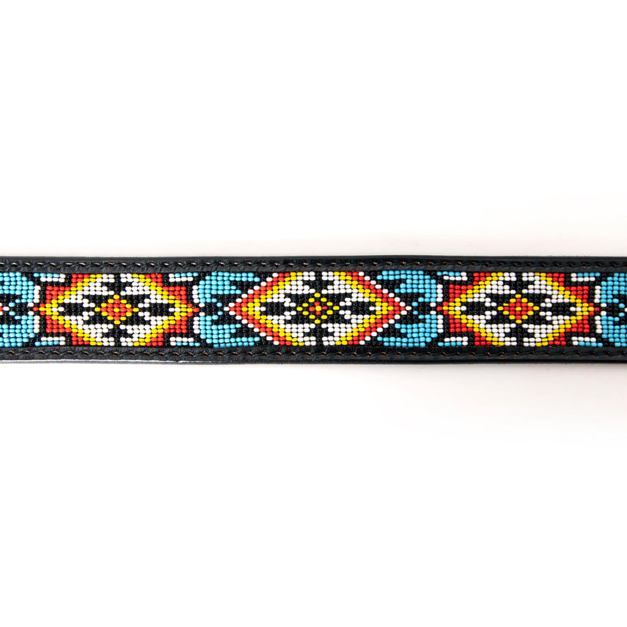 American Darling Beautifully Hand Tooled Green Genuine Leather Belt Men and Women Western with Removable Buckle