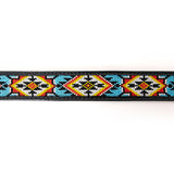 American Darling ADBLF147-L Beautifully Hand Tooled Genuine American Leather Belt Men and  Women Beaded