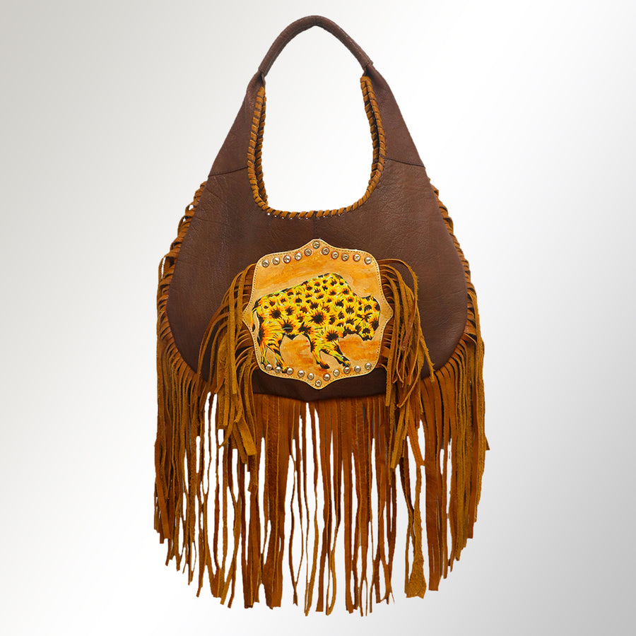 American Darling Hobo Full Grain Genuine Leather Western Women Bag | Handbag Purse Bags for Cute