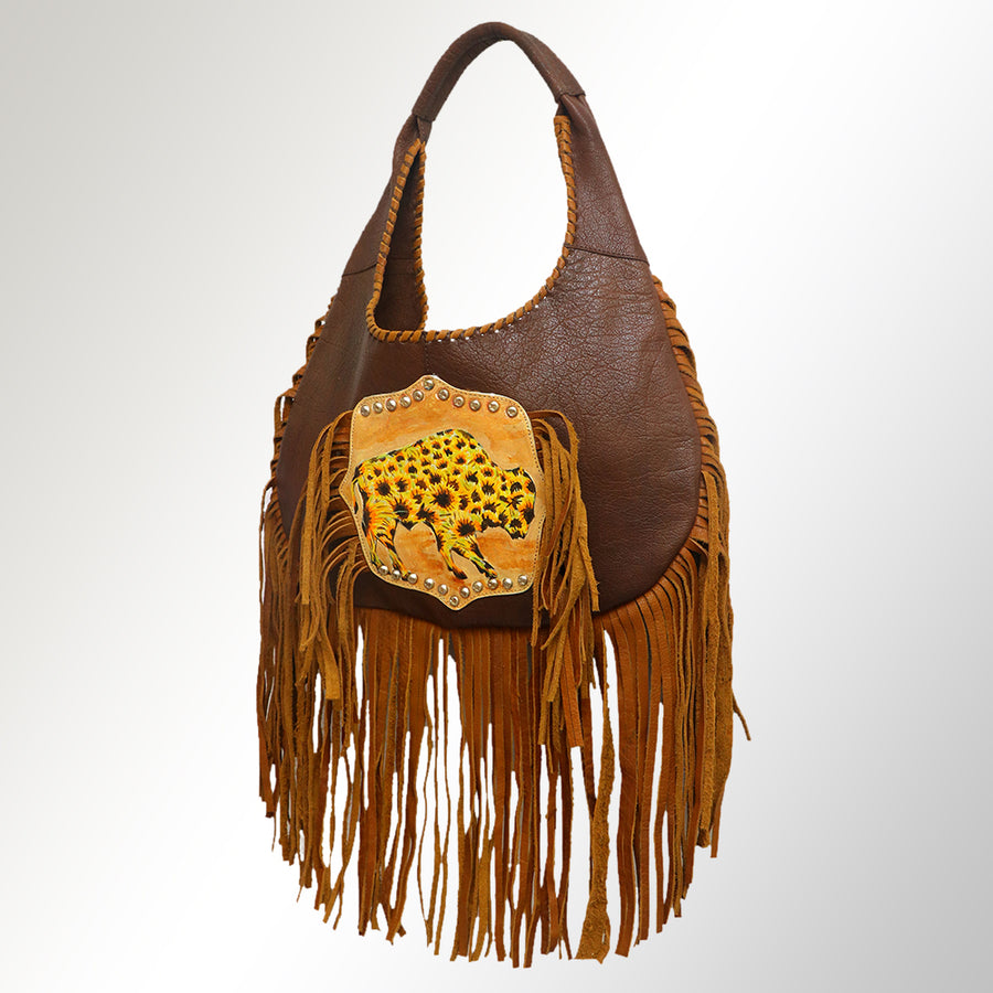 American Darling Hobo Full Grain Genuine Leather W. Women Bag | by Hilason – Cowboy and equestrian accessories