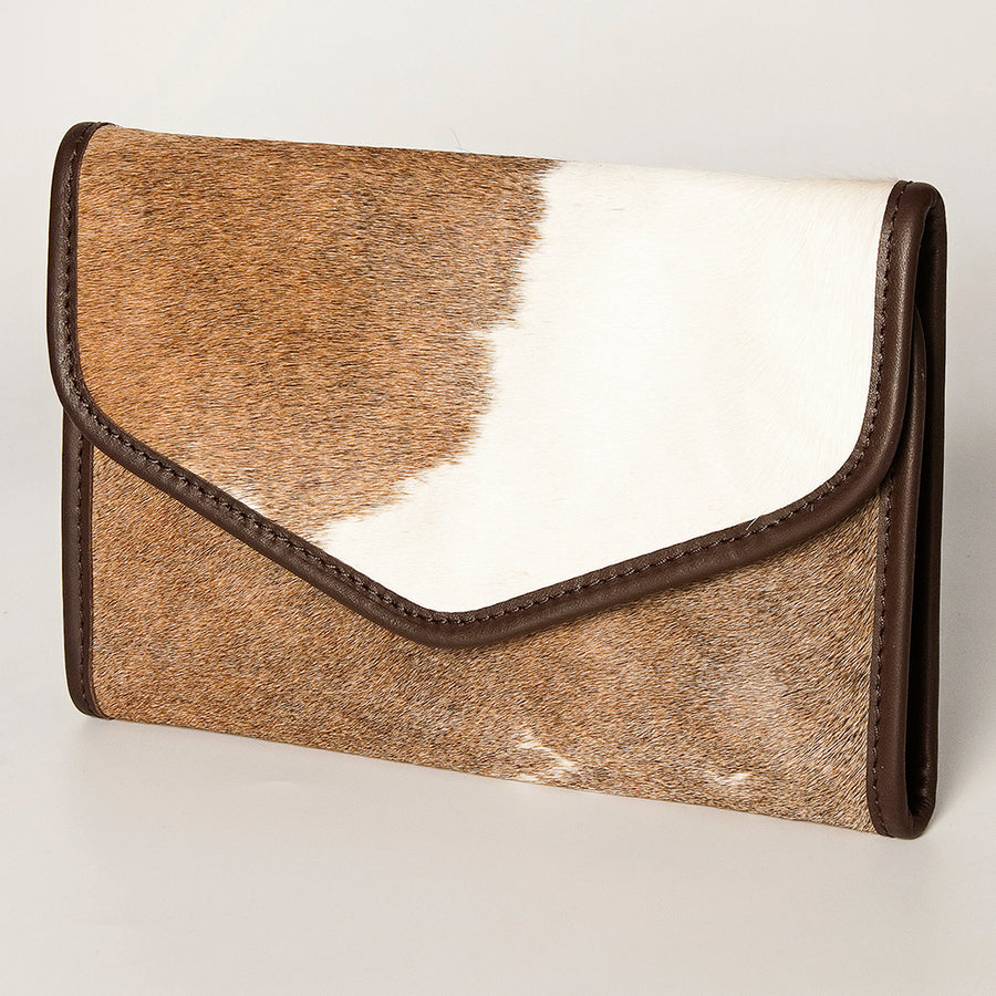American Darling Hair-On Cowhide Jewelry Case Vegetable-Tanned Genuine Leather - Uhorse