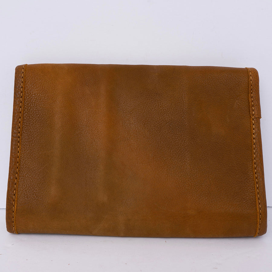American Darling Women's Hair-On Cowhide Jewelry Case Eco-Friendly Vegetable-Tanned Genuine Leather Well-compartmentalized