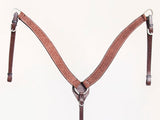 Comfytack Western Horse Saddle American Leather Trail Roping Ranch Tack Set