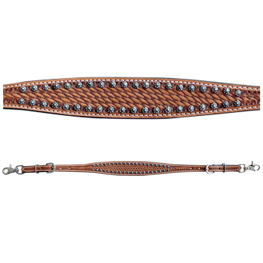 Bar H Equine American Leather Horse Saddle Tack Wither Strap - Uhorse