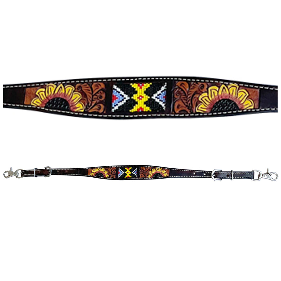 Bar H Equine American Leather Horse Saddle Tack Wither Strap - Uhorse