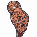 Bar H Equine Leather Spurs Straps for Adults Western Womens Spur Horse Riding Barrel Racing Show and Rodeo Strap Adult Women