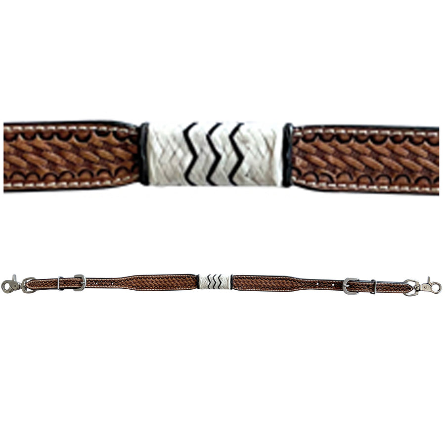 Bar H Equine American Leather Horse Saddle Tack Wither Strap - Bar H Equine