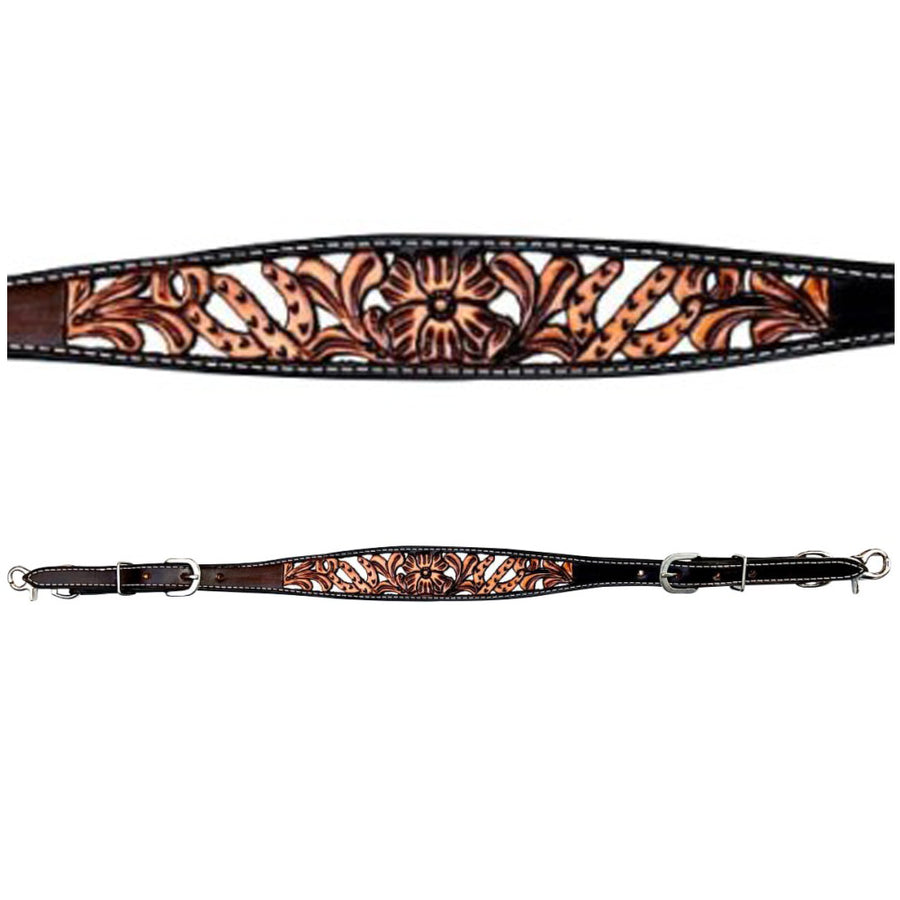 Bar H Equine American Leather Horse Saddle Tack Wither Strap - Uhorse