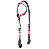 Bar H Equine American Leather H. Saddle Tk. One Ear Headstall | Breast by Hilason – Cowboy and equestrian accessories