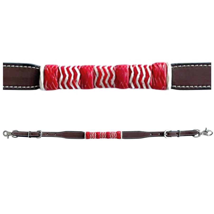 Bar H Equine American Leather Horse Saddle Tack Wither Strap - Uhorse