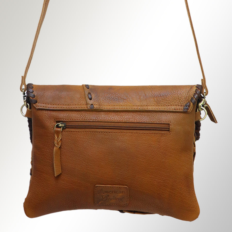 American Darling Coin Purse Full Grain Genuine Leather Western Women Bag | Handbag Wallet Purses for