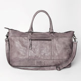 Never Mind Nmbg136E Duffel Vintage Handmade Genuine Cowhide Leather Women Bag Western Handbag Purse