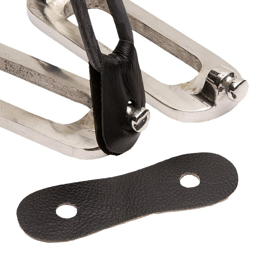 Tough1 Leathers for Peacock Irons by Hilason – Cowboy and equestrian accessories