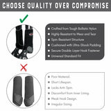 HILASON Horse Front Leg Neoprene Shock Absorbing Sport Boot Comfortable Fit