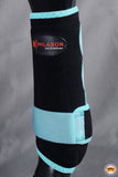 HILASON L M S Horse Rear Hind Leg Sport Boots | Horse Hind Rear Leg Boots