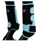 HILASON L M S Horse Rear Hind Leg Sport Boots | Jumping