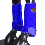 HILASON L M S Horse Rear Hind Leg Sport Boots | Horse Hind Rear Leg Boots